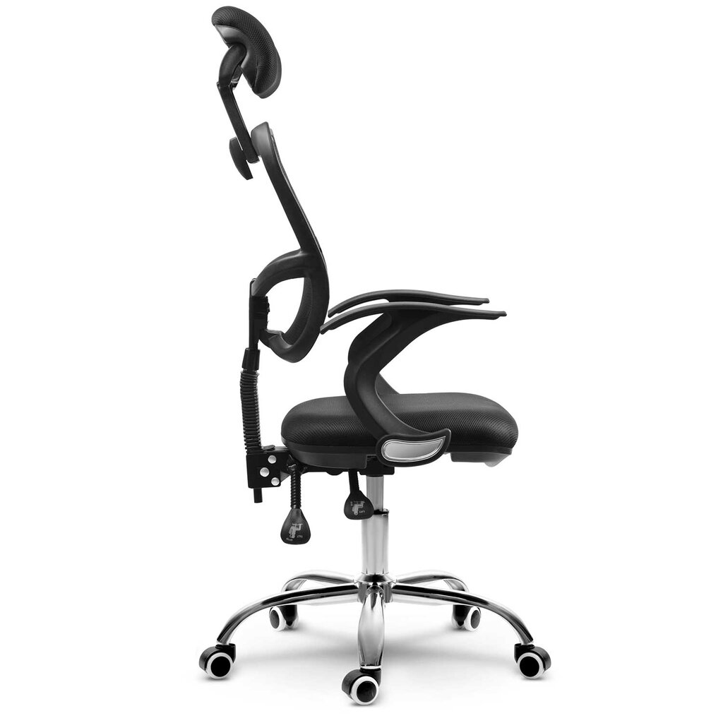 Ofiso kedė Sofotel Ryga, juoda kaina ir informacija | Biuro kėdės | pigu.lt