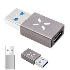 Fixed FIXA-CU-GR цена и информация | Адаптеры, USB-разветвители | pigu.lt