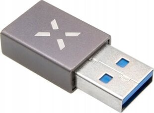 Fixed FIXA-CU-GR цена и информация | Адаптеры, USB-разветвители | pigu.lt