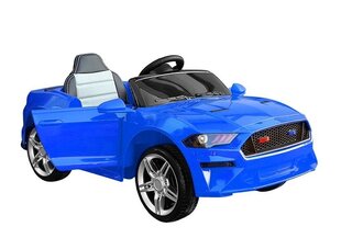 Vienvietis vaikiškas elektromobilis BBH-718A, mėlynas kaina ir informacija | Elektromobiliai vaikams | pigu.lt