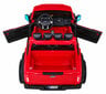 Dvivietis vaikiškas elektromobilis Ford Super Duty, raudonas цена и информация | Elektromobiliai vaikams | pigu.lt