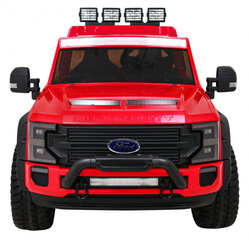 Электромобиль Ford Super Duty, красный цена и информация | Электромобили для детей | pigu.lt