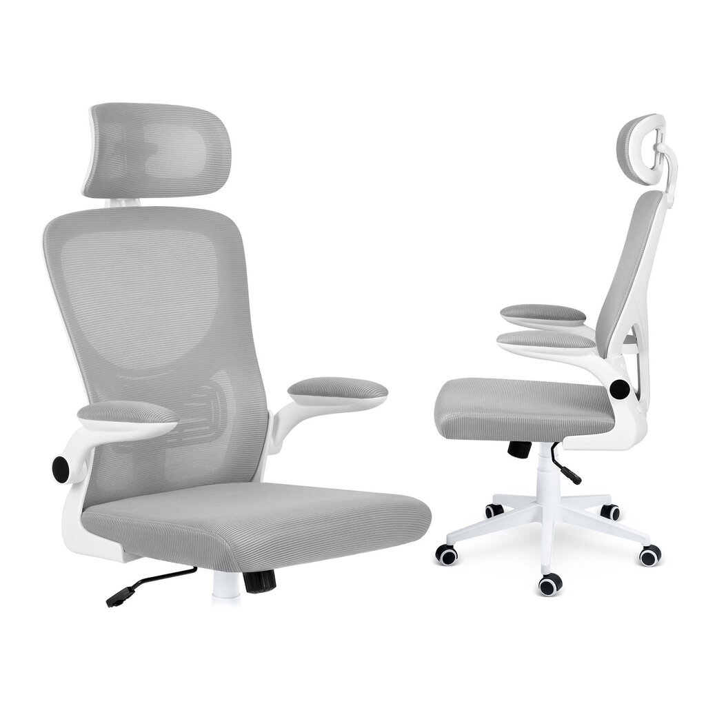 Ofiso kedė Sofotel Brass, pilka kaina ir informacija | Biuro kėdės | pigu.lt