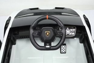 Vienvietis vaikiškas elektromobilis Lamborghini STO DRIFT, pilkas kaina ir informacija | Elektromobiliai vaikams | pigu.lt