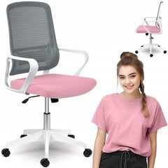 Ofiso kedė Sofotel Wizo, pilka/rožinė kaina ir informacija | Biuro kėdės | pigu.lt