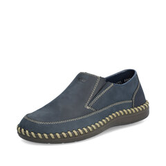 Мужские туфли Rieker B245414, синие цена и информация | Мужские ботинки | pigu.lt