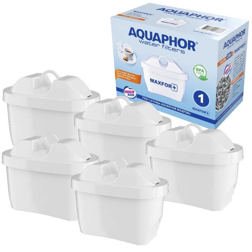 Aquaphor Amethyst Maxfor+, 5 vnt kaina ir informacija | Vandens filtrai | pigu.lt