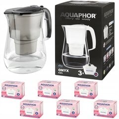 Aquaphor Onyx B25 Maxfor, 6 шт. цена и информация | Фильтры для воды | pigu.lt