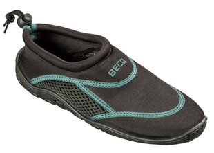 Aqua shoes unisex BECO 9217 8880 size 36 black/petrol цена и информация | Водная обувь | pigu.lt
