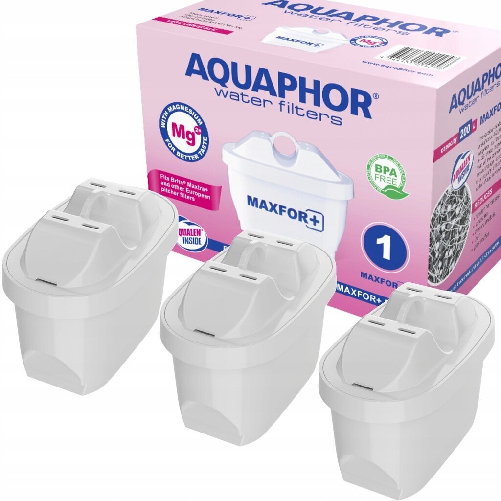 Aquaphor Onyx, 6 vnt kaina ir informacija | Vandens filtrai | pigu.lt