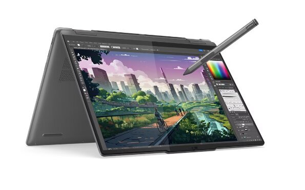 Lenovo Yoga 7 2-in-1 14AHP9 (83DK002TPB) цена и информация | Nešiojami kompiuteriai | pigu.lt