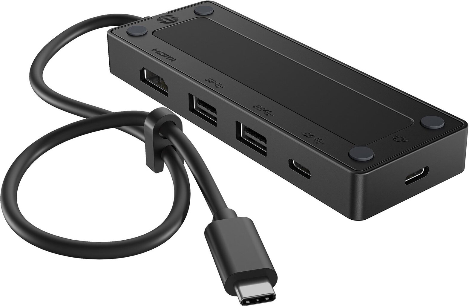 HP Travel Hub G3 (86T46AA) цена и информация | Adapteriai, USB šakotuvai | pigu.lt