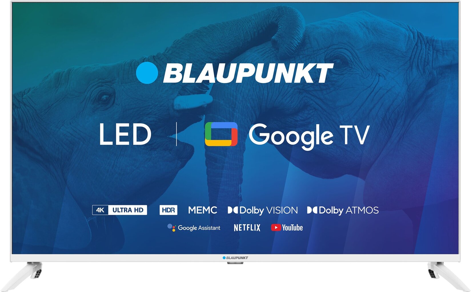 Blaupunkt 43UBG6010S kaina ir informacija | Televizoriai | pigu.lt