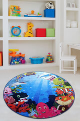 Vaikiškas kilimas Aquarium 140x140 cm kaina ir informacija | Kilimai | pigu.lt