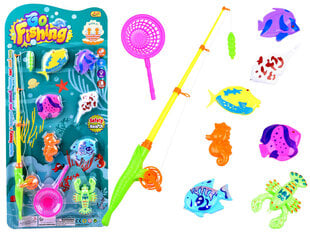 Vonios žaislas Žvejyba, įvairių spalvų kaina ir informacija | Vandens, smėlio ir paplūdimio žaislai | pigu.lt