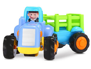 Transporto priemonių rinkinys Hola, įvairių spalvų kaina ir informacija | Žaislai berniukams | pigu.lt