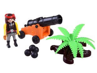 Piratų laivo rinkinys su priedais ir garsais Keyly Toys, įvairių spalvų kaina ir informacija | Žaislai berniukams | pigu.lt