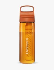 Gertuvė LifeStraw GO Series, 650 ml цена и информация | Фляги для воды | pigu.lt