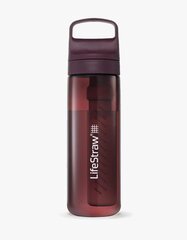 Gertuvė LifeStraw GO Series, 650 ml цена и информация | Фляги для воды | pigu.lt