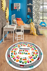 Vaikiškas kilimas Colorful City 100x100 cm kaina ir informacija | Kilimai | pigu.lt