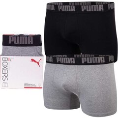 Trumpikės vyrams Puma 87401, įvairių spalvų, 2 vnt. цена и информация | Трусы | pigu.lt