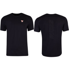 Guess marškinėliai vyrams 87705, juodi kaina ir informacija | Vyriški marškinėliai | pigu.lt