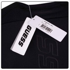 Guess marškinėliai vyrams 87705, juodi kaina ir informacija | Vyriški marškinėliai | pigu.lt
