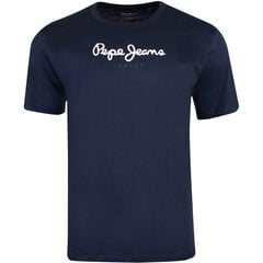 Marškinėliai vyrams Pepe Jeans 87875, mėlyni цена и информация | Мужские футболки | pigu.lt