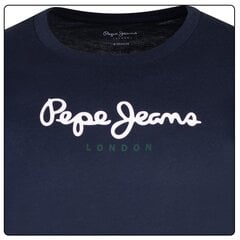 Marškinėliai vyrams Pepe Jeans 87875, mėlyni цена и информация | Футболка мужская | pigu.lt