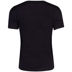 Guess marškinėliai moterims 87903, juodi цена и информация | Женские футболки | pigu.lt
