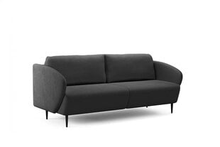 Sofa-lova Bogart Naolia, juoda kaina ir informacija | Sofos | pigu.lt