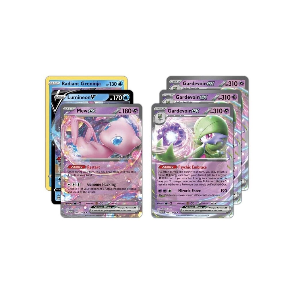 Kortos Pokémon TCG League Battle Deck Gardevoir ex, EN kaina ir informacija | Stalo žaidimai, galvosūkiai | pigu.lt