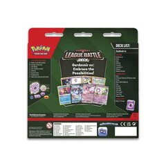 Kortos Pokémon TCG League Battle Deck Gardevoir ex, EN kaina ir informacija | Stalo žaidimai, galvosūkiai | pigu.lt