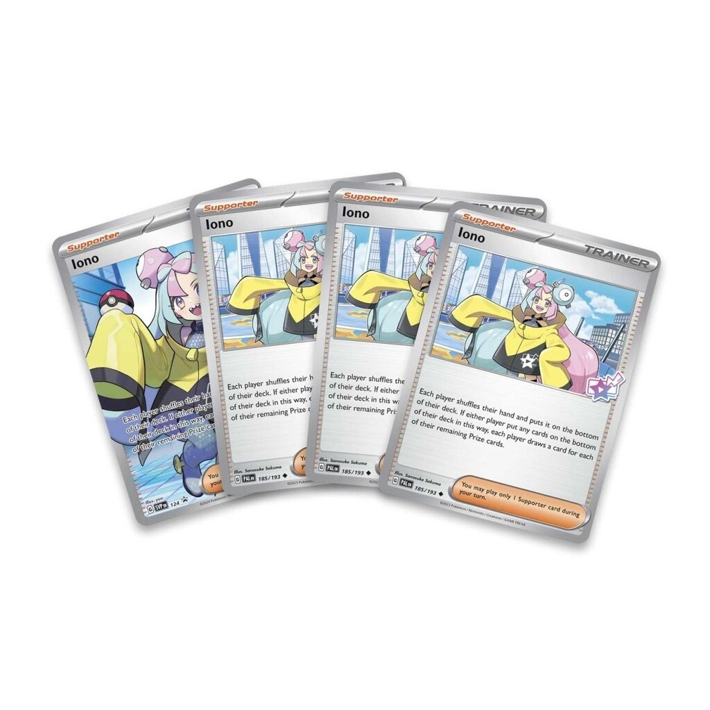 Kortos Pokemon TCG Premium Tournament Collection Iono, EN kaina ir informacija | Stalo žaidimai, galvosūkiai | pigu.lt