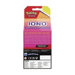 Kortos Pokemon TCG Premium Tournament Collection Iono, EN kaina ir informacija | Stalo žaidimai, galvosūkiai | pigu.lt