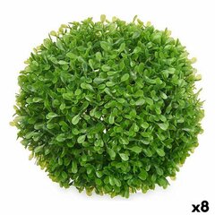 Dekoratyvinis augalas Paklodės Kamuolys Plastmasinis 22 x 22 x 22 cm (8 vnt.) цена и информация | Искусственные цветы | pigu.lt