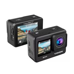 спортивная камера kruger&matz vision p400 цена и информация | Экшн-камеры | pigu.lt