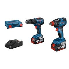 Gręžtuvas Bosch GDX/GSB 1750 rpm 350 Nm kaina ir informacija | Mechaniniai įrankiai | pigu.lt