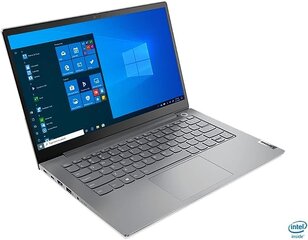 Lenovo ThinkBook 14 G2 ITL 14", Intel Core i5-1135G7, 16GB, 256GB SSD, WIN 10, Pilkas kaina ir informacija | Nešiojami kompiuteriai | pigu.lt