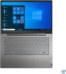 Lenovo ThinkBook 14 G2 ITL 14", Intel Core i7-1165G7, 16GB, 512GB SSD, WIN 10, Juodas kaina ir informacija | Nešiojami kompiuteriai | pigu.lt