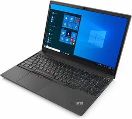 Lenovo ThinkPad E15 Gen 2 (Intel) 15.6", Intel Core i5-1135G7, 16GB, 512GB SSD, WIN 10, Juodas kaina ir informacija | Nešiojami kompiuteriai | pigu.lt