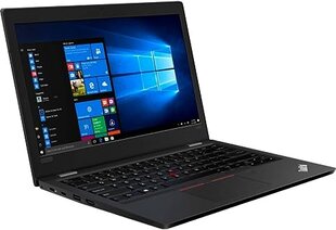 Lenovo ThinkPad L390 13.3", Intel Core i5-8365U, 8GB, 256GB SSD, be OS, Juodas kaina ir informacija | Nešiojami kompiuteriai | pigu.lt