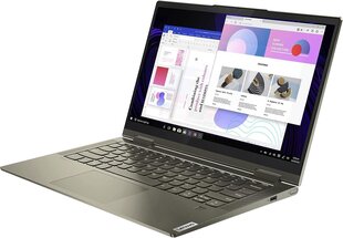 Lenovo Yoga 7 14ITL5 Touch 14", Intel Core i5-1135G7, 8GB, 256GB SSD, be OS, Pilkas kaina ir informacija | Nešiojami kompiuteriai | pigu.lt