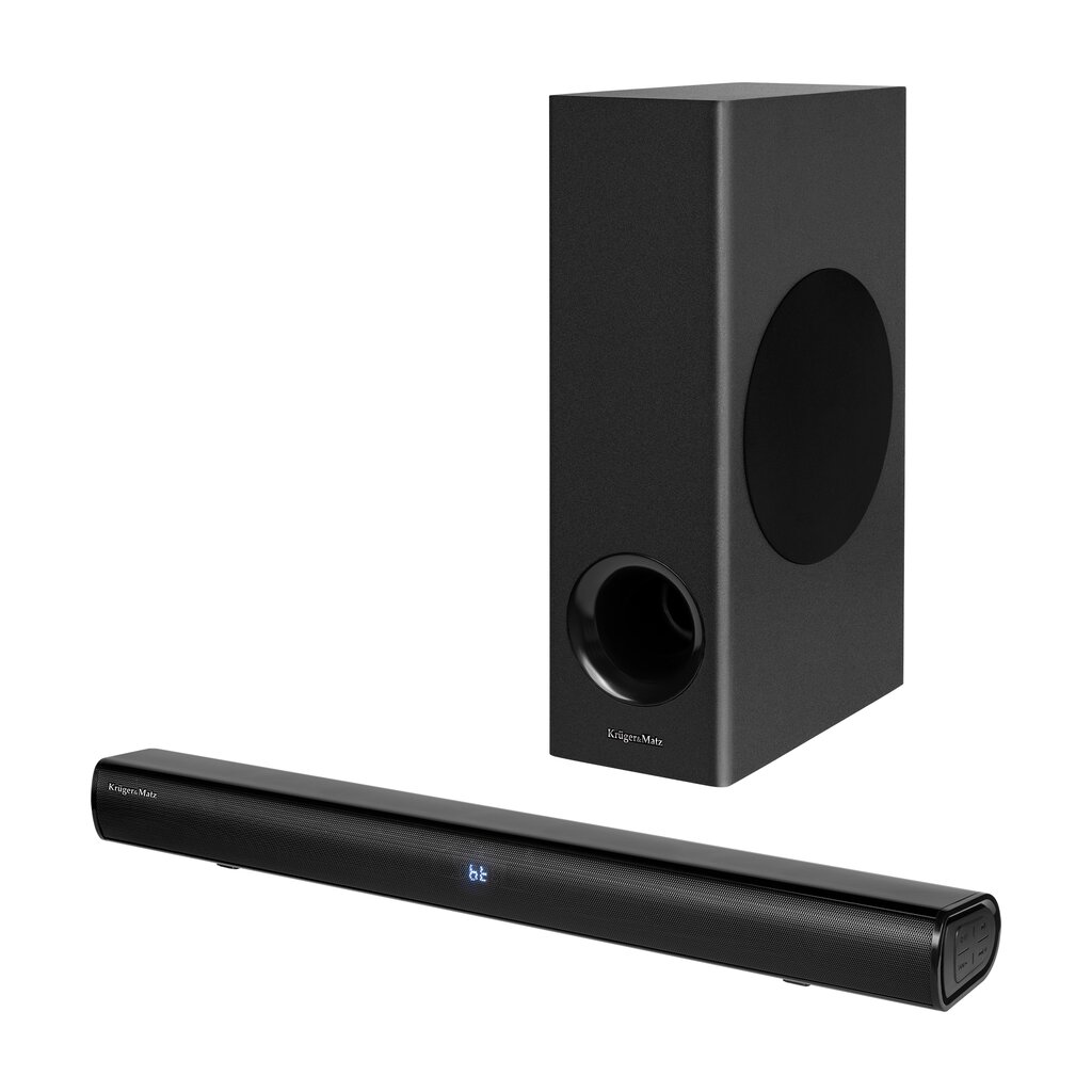 Kruger&Matz Planet 2.1 цена и информация | Namų garso kolonėlės ir Soundbar sistemos | pigu.lt