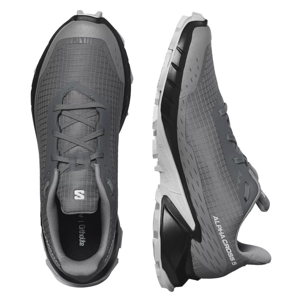 Sportiniai batai vyrams Salomon, pilki цена и информация | Kedai vyrams | pigu.lt