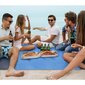 Paplūdimio pikniko kilimėlis Vis Tiek, 208x208cm, mėlynas kaina ir informacija | Turistiniai čiužiniai ir kilimėliai | pigu.lt