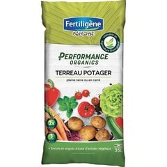 Kompostas Fertiligene Performance Organics, 35L kaina ir informacija | Gruntas, žemė, durpės, kompostas | pigu.lt