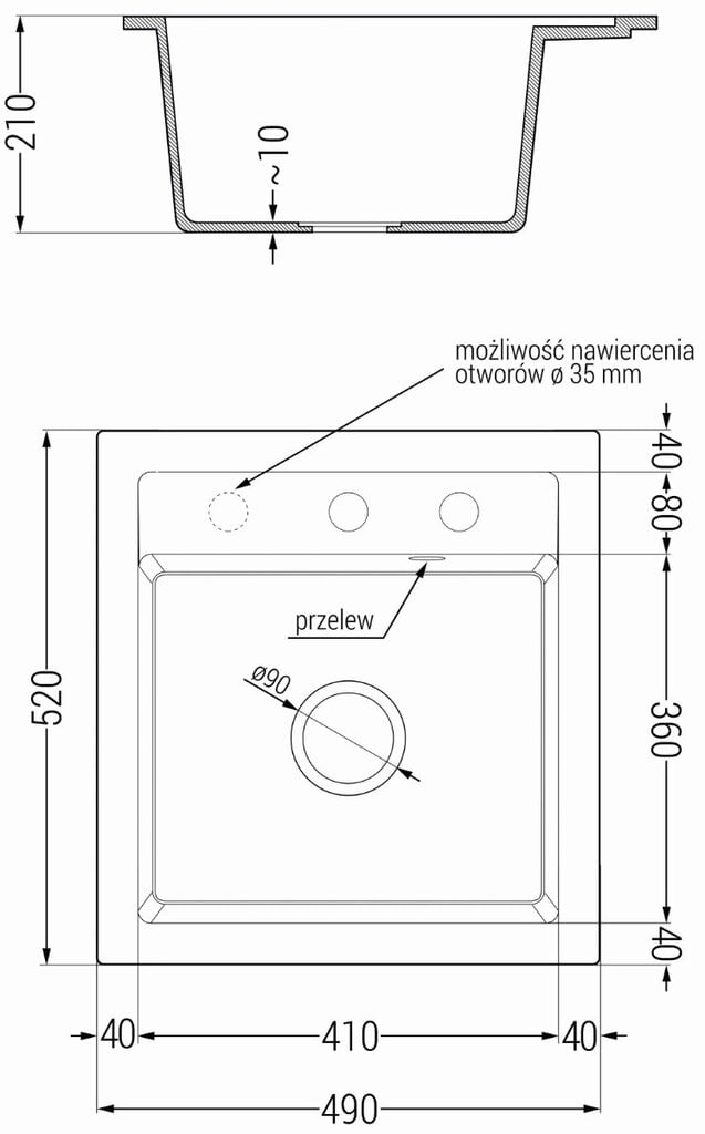 Granitinė virtuvinė plautuvė Mexen Vito su maišytuvu ir sifonu, White+White/Chrome kaina ir informacija | Virtuvinės plautuvės | pigu.lt