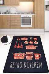 Kilimas (200 x 290) Retro Kitchen Djt 200 x 290 kaina ir informacija | Kilimai | pigu.lt