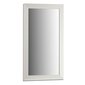 Sieninis veidrodis, 64.3 x 84.5 cm, baltas kaina ir informacija | Veidrodžiai | pigu.lt